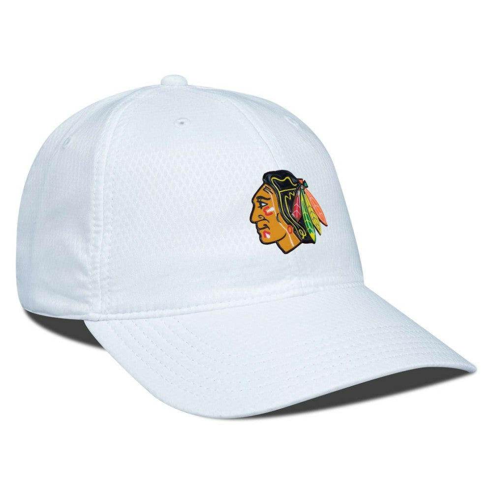 Chicago Blackhawks Levelwear Matrix Adjustable Hat White