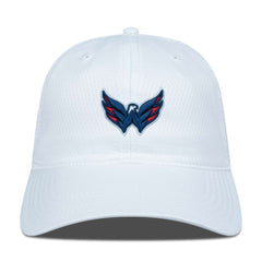 Washington Capitals Levelwear Matrix Adjustable Hat White