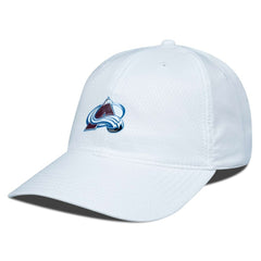 Colorado Avalanche Levelwear Matrix Adjustable Hat White