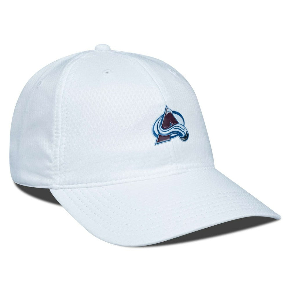 Colorado Avalanche Levelwear Matrix Adjustable Hat White
