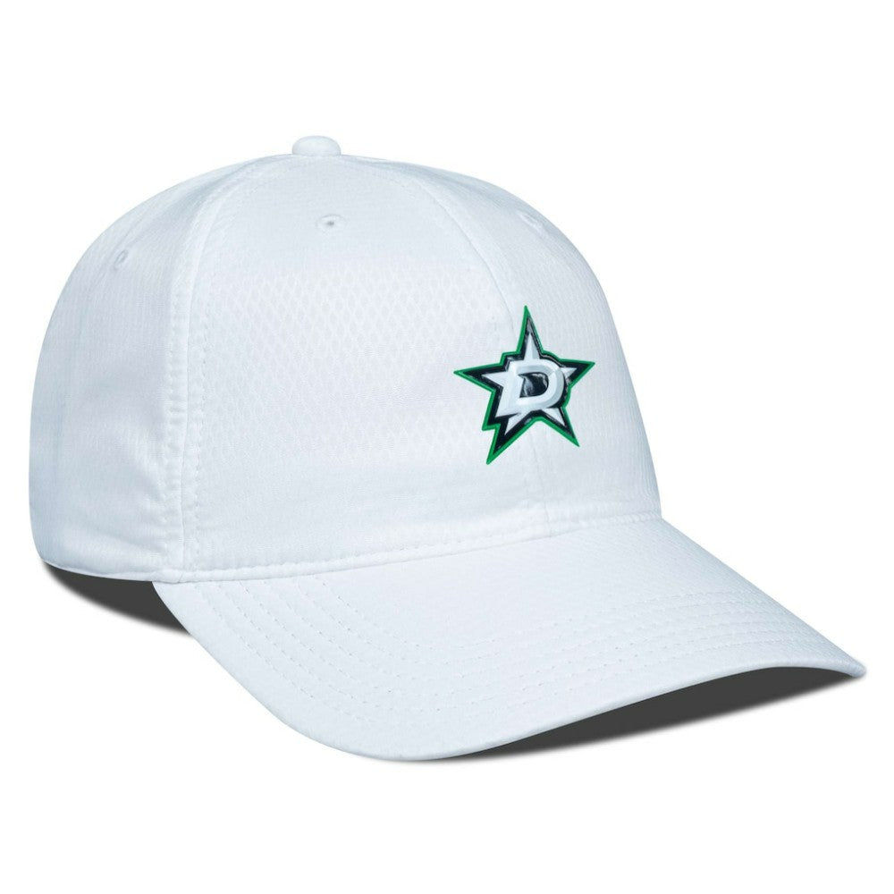 Dallas Stars Levelwear Matrix Adjustable Hat White