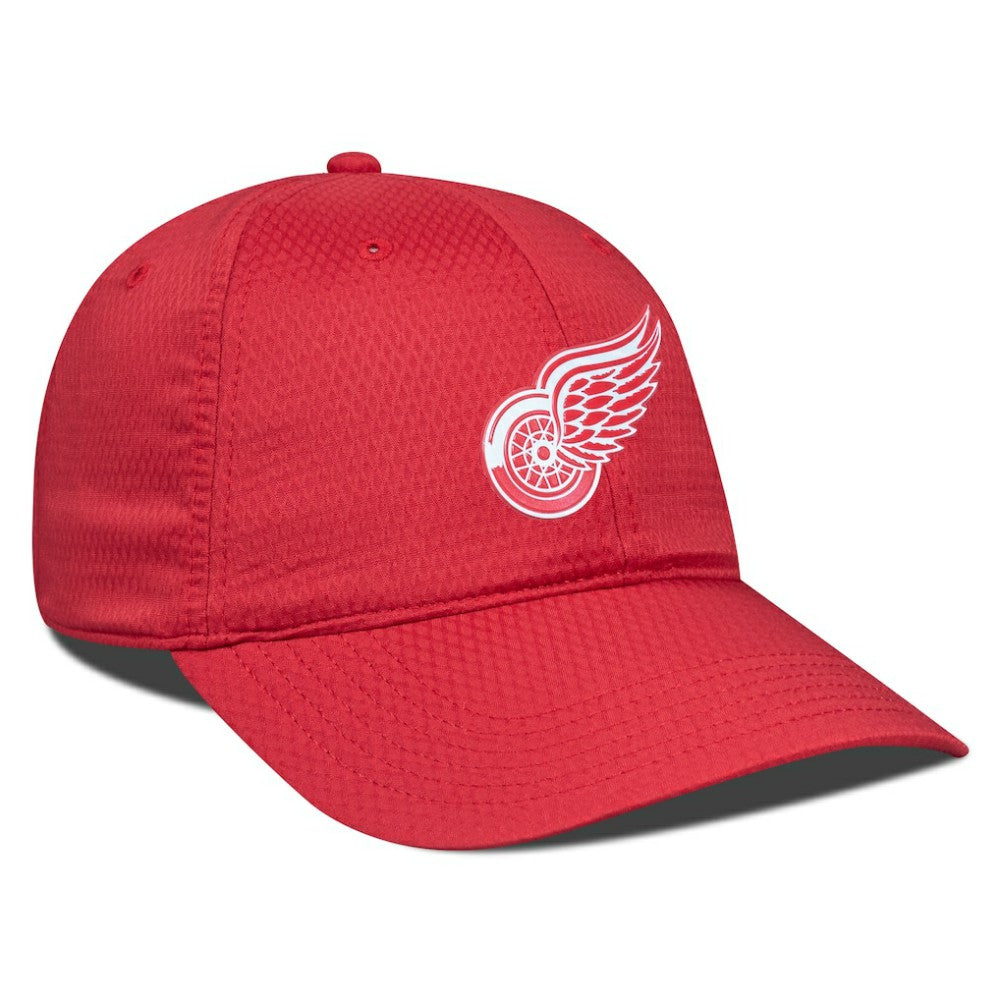 Detroit Red Wings Levelwear Matrix Adjustable Hat Red