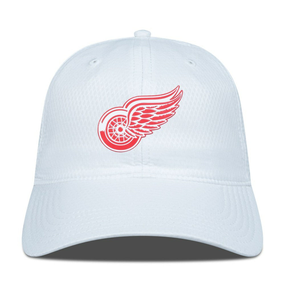 Detroit Red Wings Levelwear Matrix Adjustable Hat White