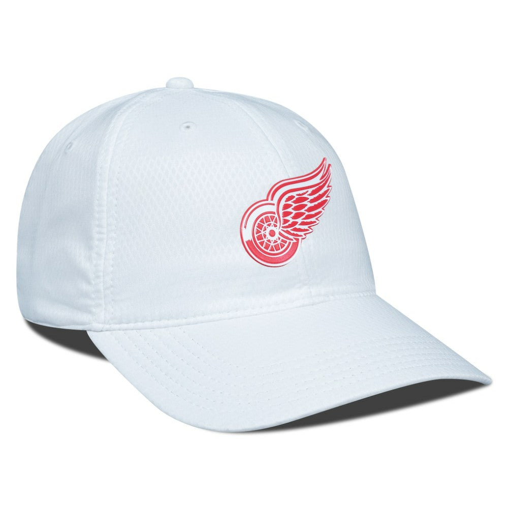 Detroit Red Wings Levelwear Matrix Adjustable Hat White