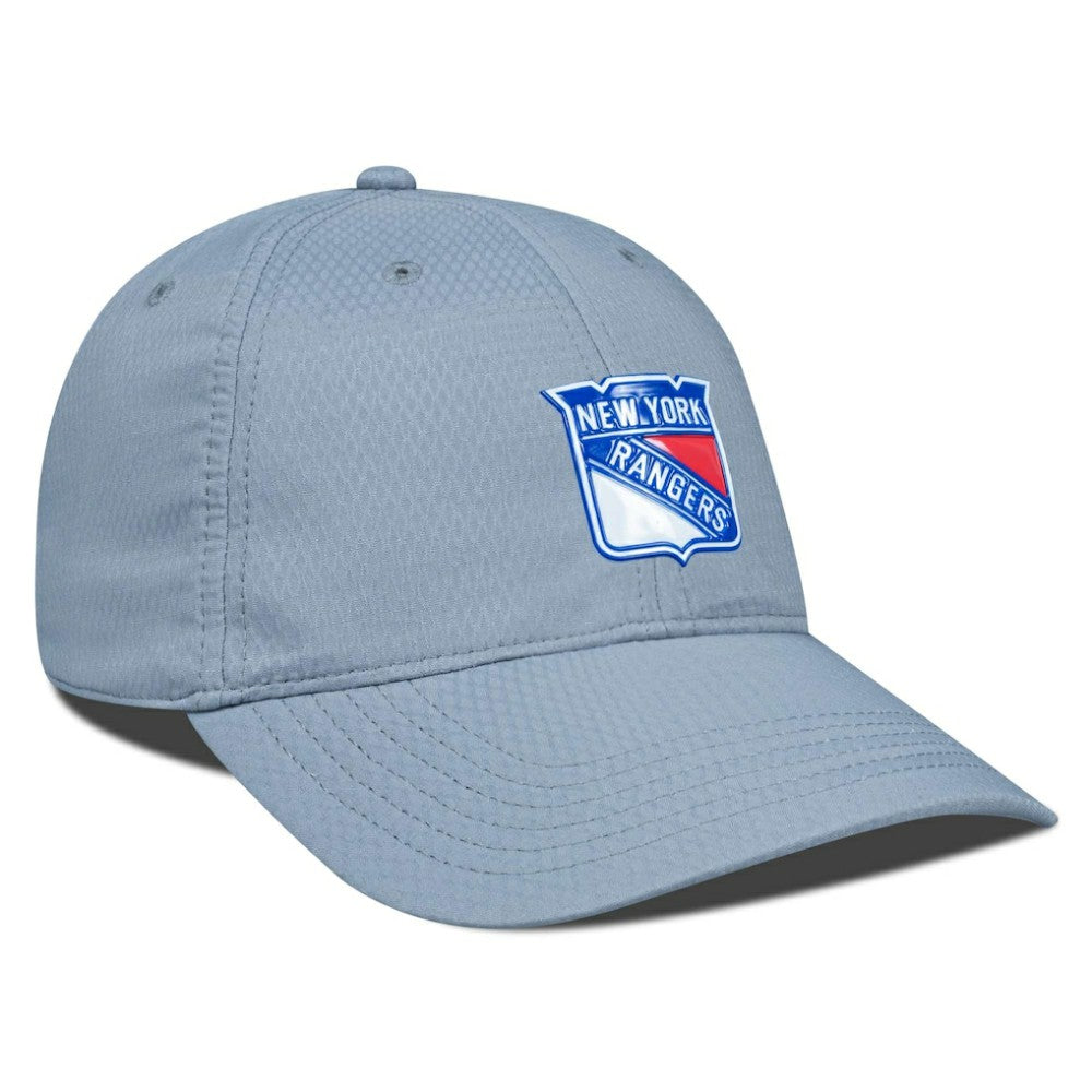 New York Rangers Levelwear Matrix Adjustable Hat Gray