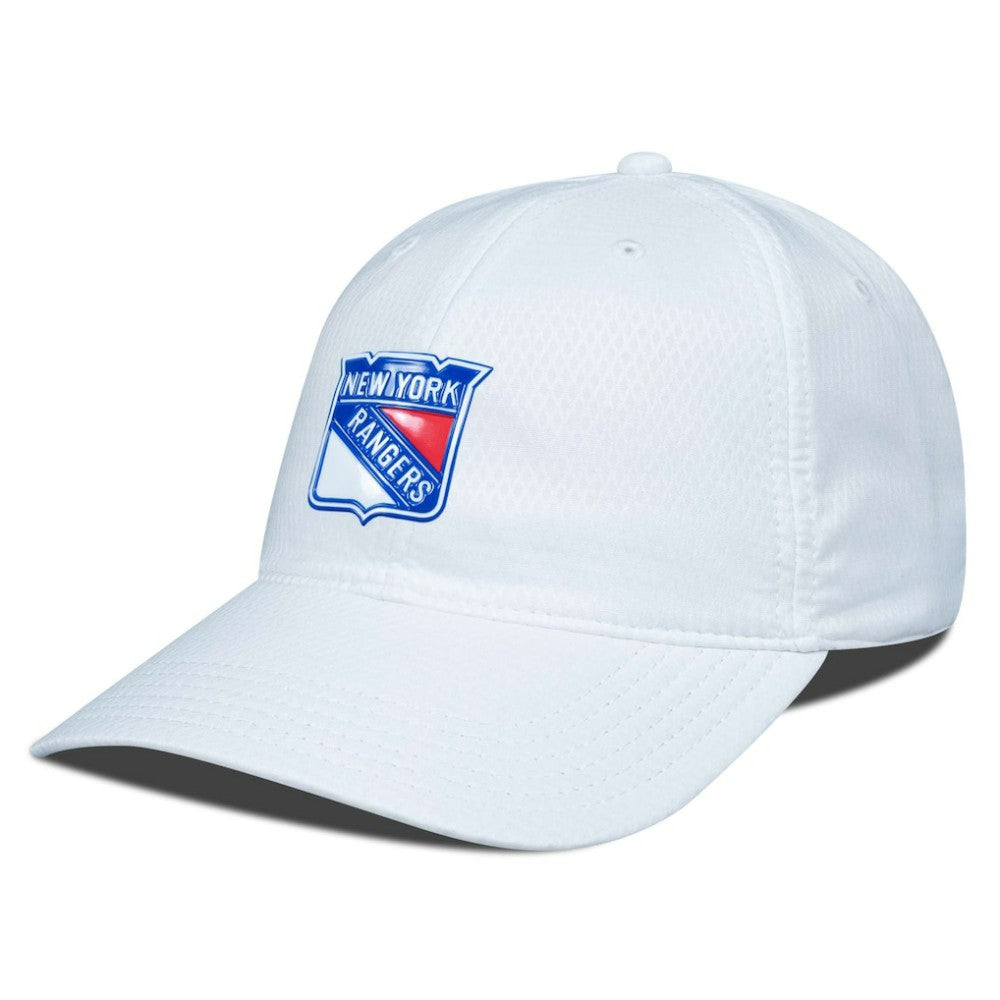 New York Rangers Levelwear Matrix Adjustable Hat White