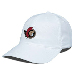 Ottawa Senators Levelwear Matrix Adjustable Hat White