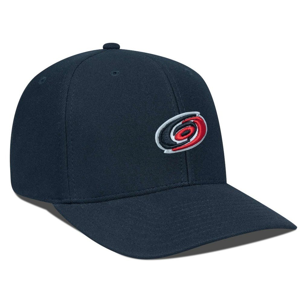 Carolina Hurricanes Levelwear Fusion Lefty Cap Black