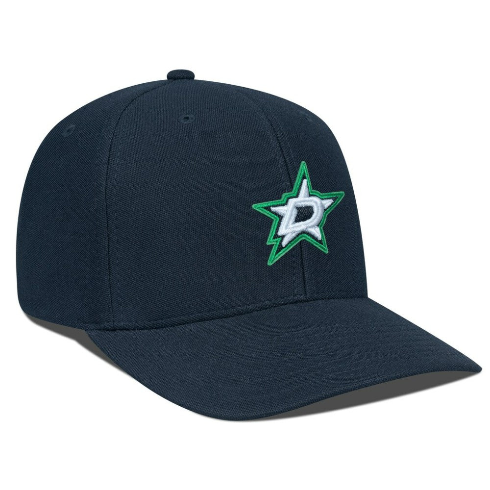 Dallas Stars Levelwear Fusion Lefty Cap Black