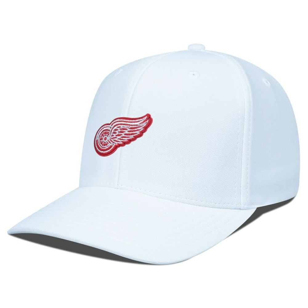 Detroit Red Wings Levelwear Fusion Lefty Cap White