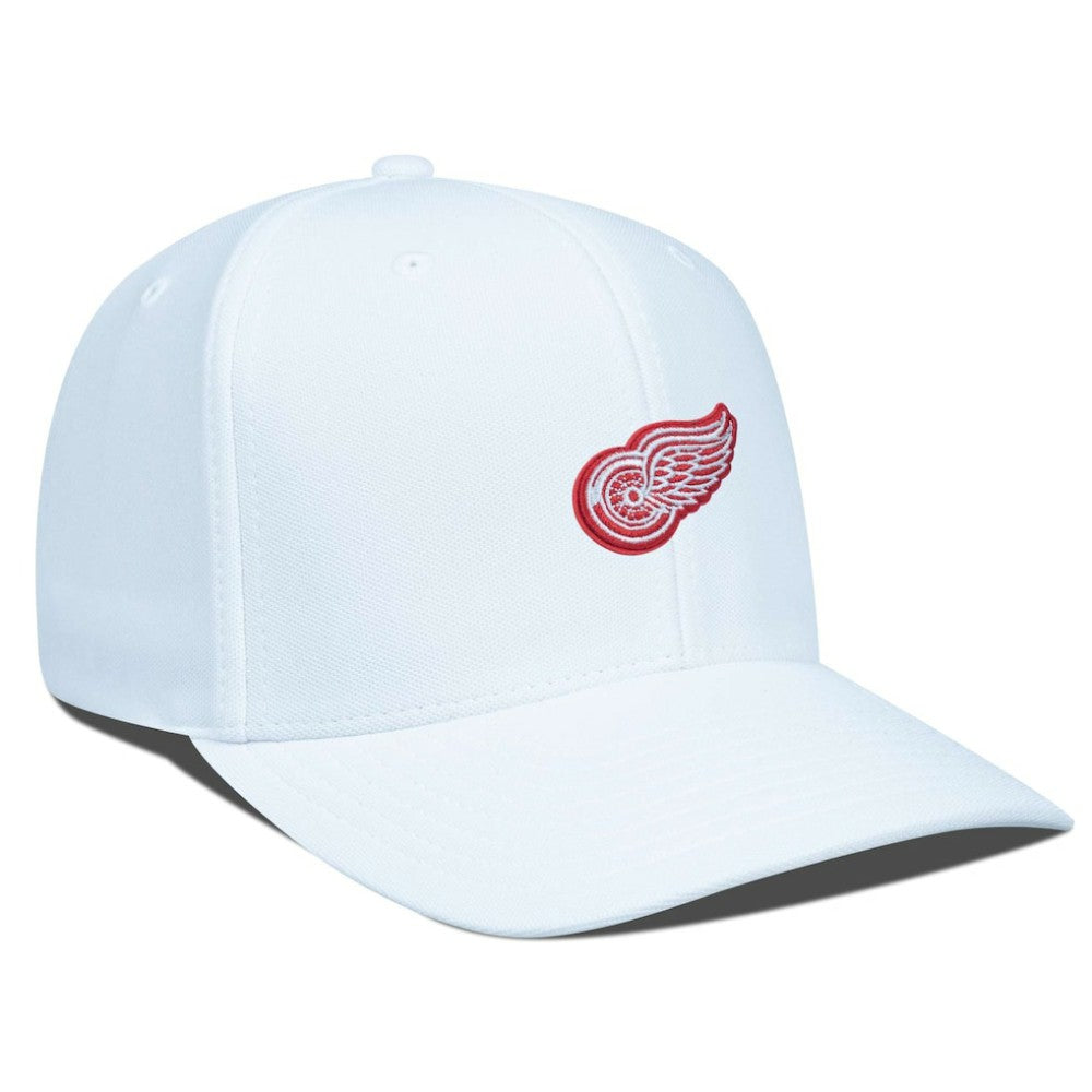 Detroit Red Wings Levelwear Fusion Lefty Cap White