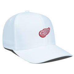Detroit Red Wings Levelwear Fusion Lefty Cap White