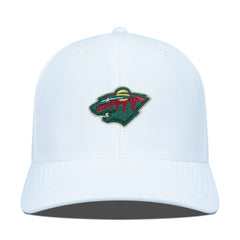 Minnesota Wild Levelwear Fusion Lefty Cap White