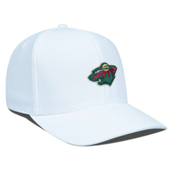 Minnesota Wild Levelwear Fusion Lefty Cap White