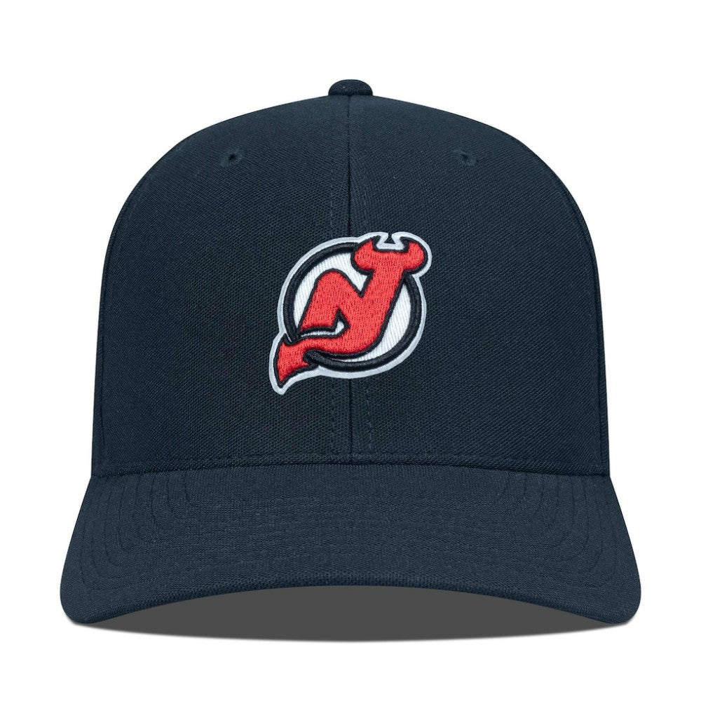 New Jersey Devils Levelwear Fusion Lefty Cap Black
