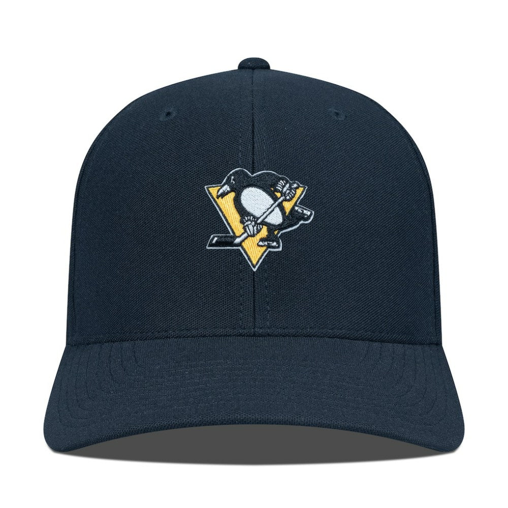 Pittsburgh Penguins Levelwear Fusion Lefty Cap Black