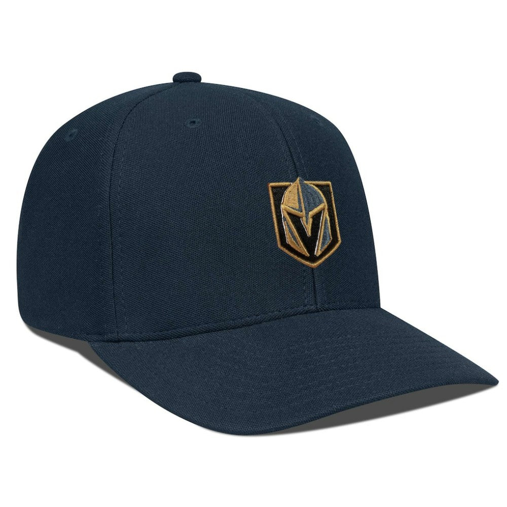 Vegas Golden Knights Levelwear Fusion Lefty Cap Black