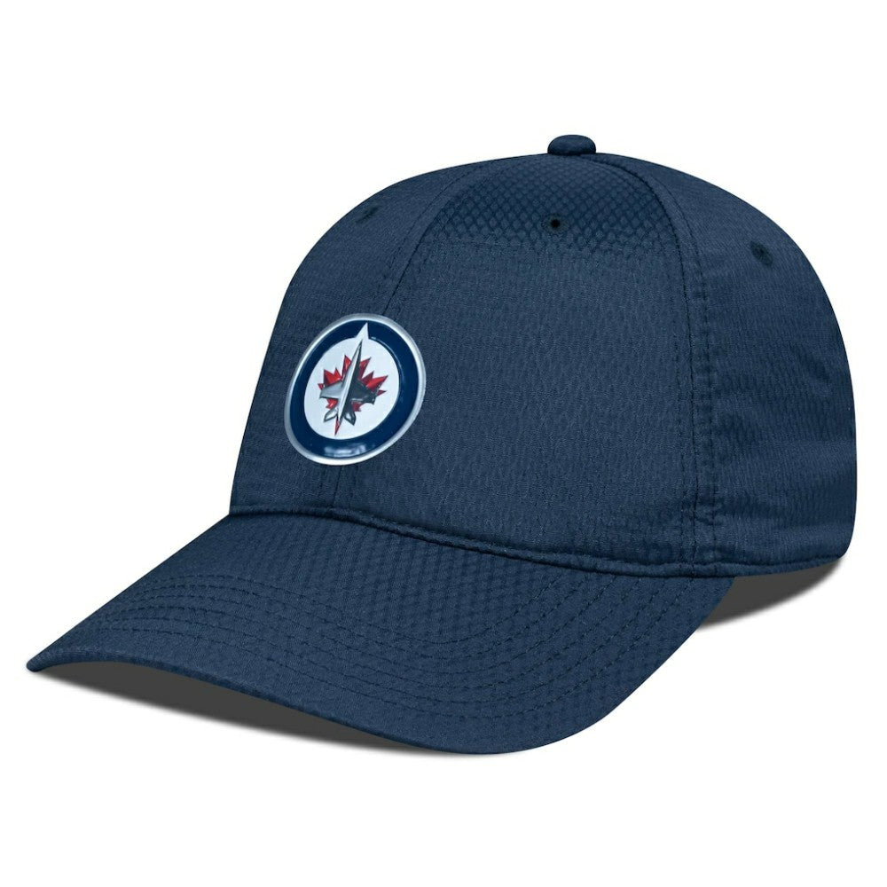 Winnipeg Jets Levelwear Matrix Adjustable Hat Navy