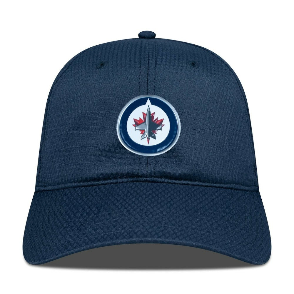 Winnipeg Jets Levelwear Matrix Adjustable Hat Navy