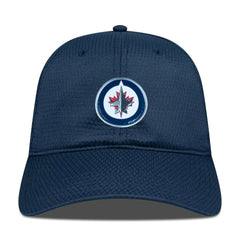 Winnipeg Jets Levelwear Matrix Adjustable Hat Navy