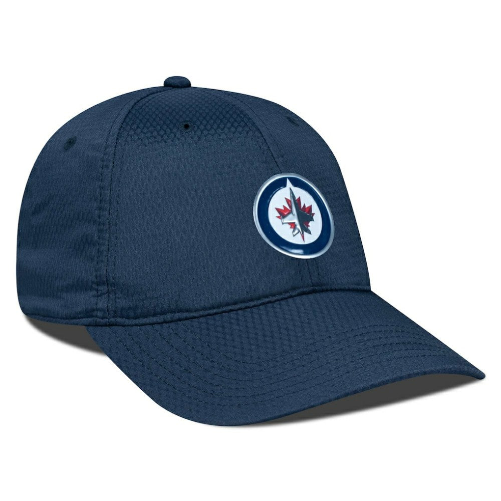 Winnipeg Jets Levelwear Matrix Adjustable Hat Navy