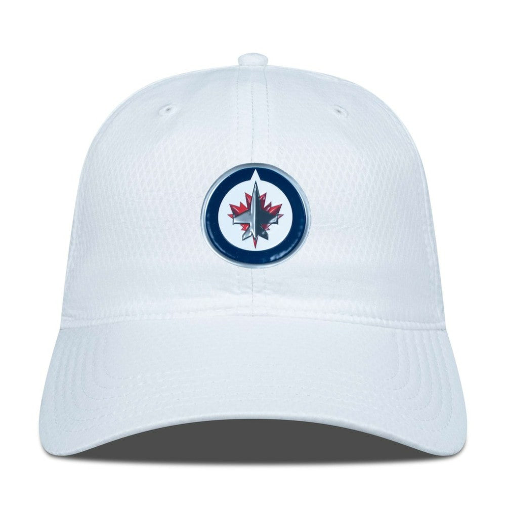 Winnipeg Jets Levelwear Matrix Adjustable Hat White
