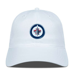Winnipeg Jets Levelwear Matrix Adjustable Hat White