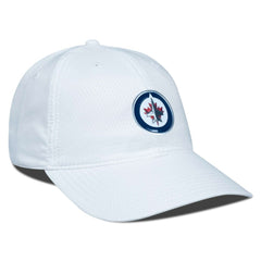 Winnipeg Jets Levelwear Matrix Adjustable Hat White