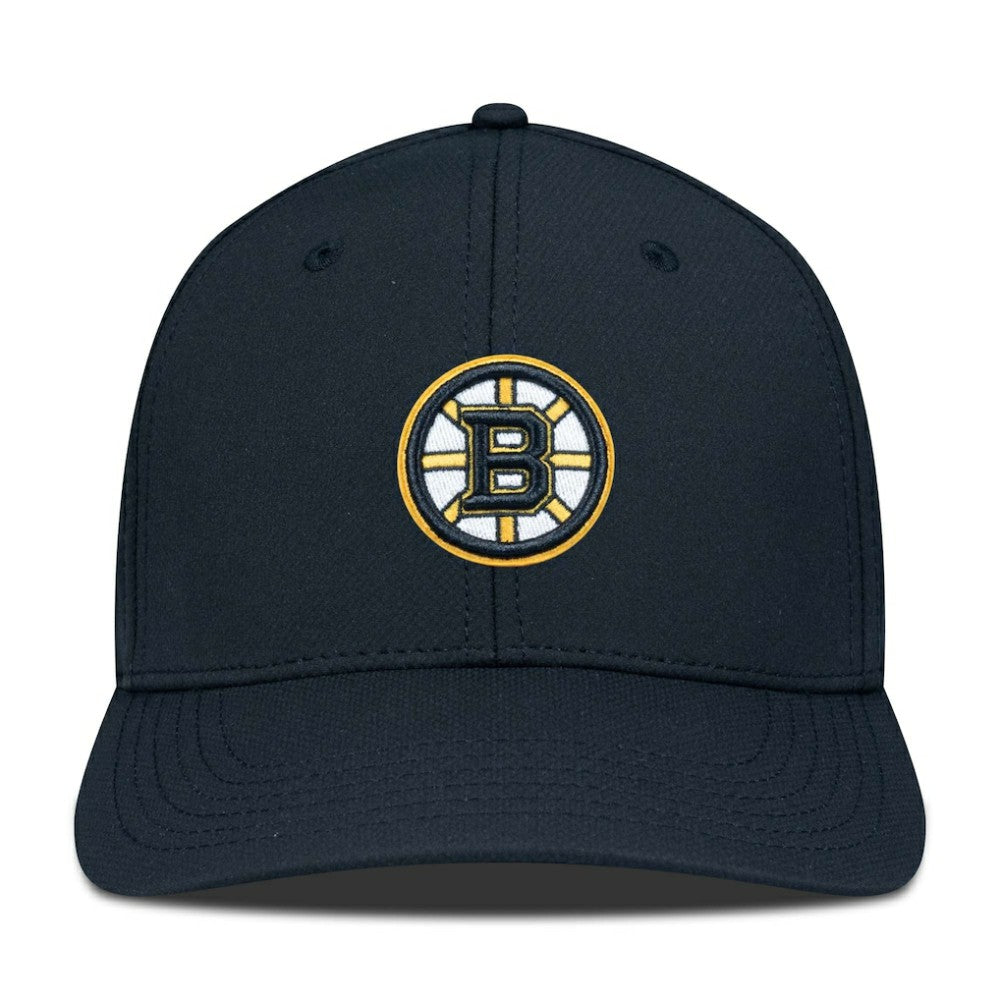Boston Bruins Levelwear Rise Flex Hat Black
