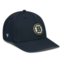 Boston Bruins Levelwear Rise Flex Hat Black