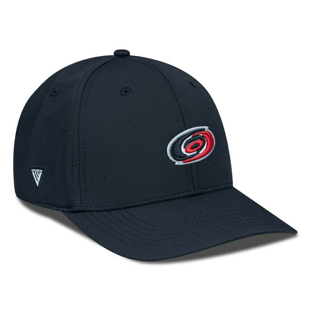 Carolina Hurricanes Levelwear Rise Flex Hat Black