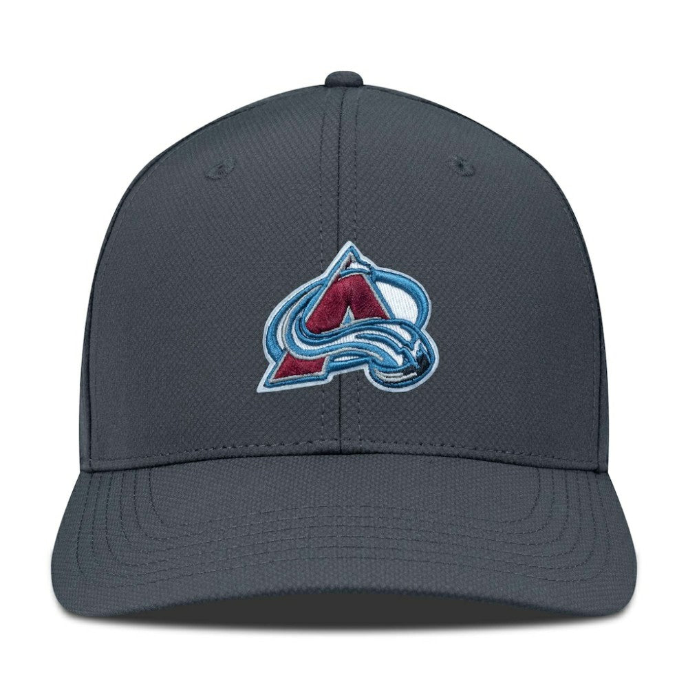 Colorado Avalanche Levelwear Rise Flex Hat Charcoal