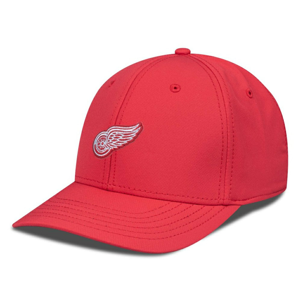 Detroit Red Wings Levelwear Rise Flex Hat Red