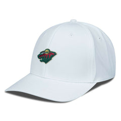Minnesota Wild Levelwear Rise Flex Hat White