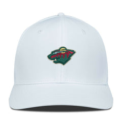 Minnesota Wild Levelwear Rise Flex Hat White