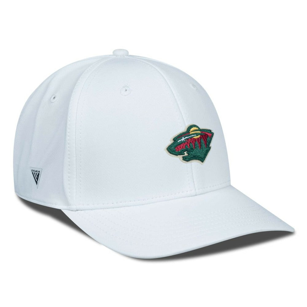 Minnesota Wild Levelwear Rise Flex Hat White