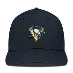Pittsburgh Penguins Levelwear Rise Flex Hat Black