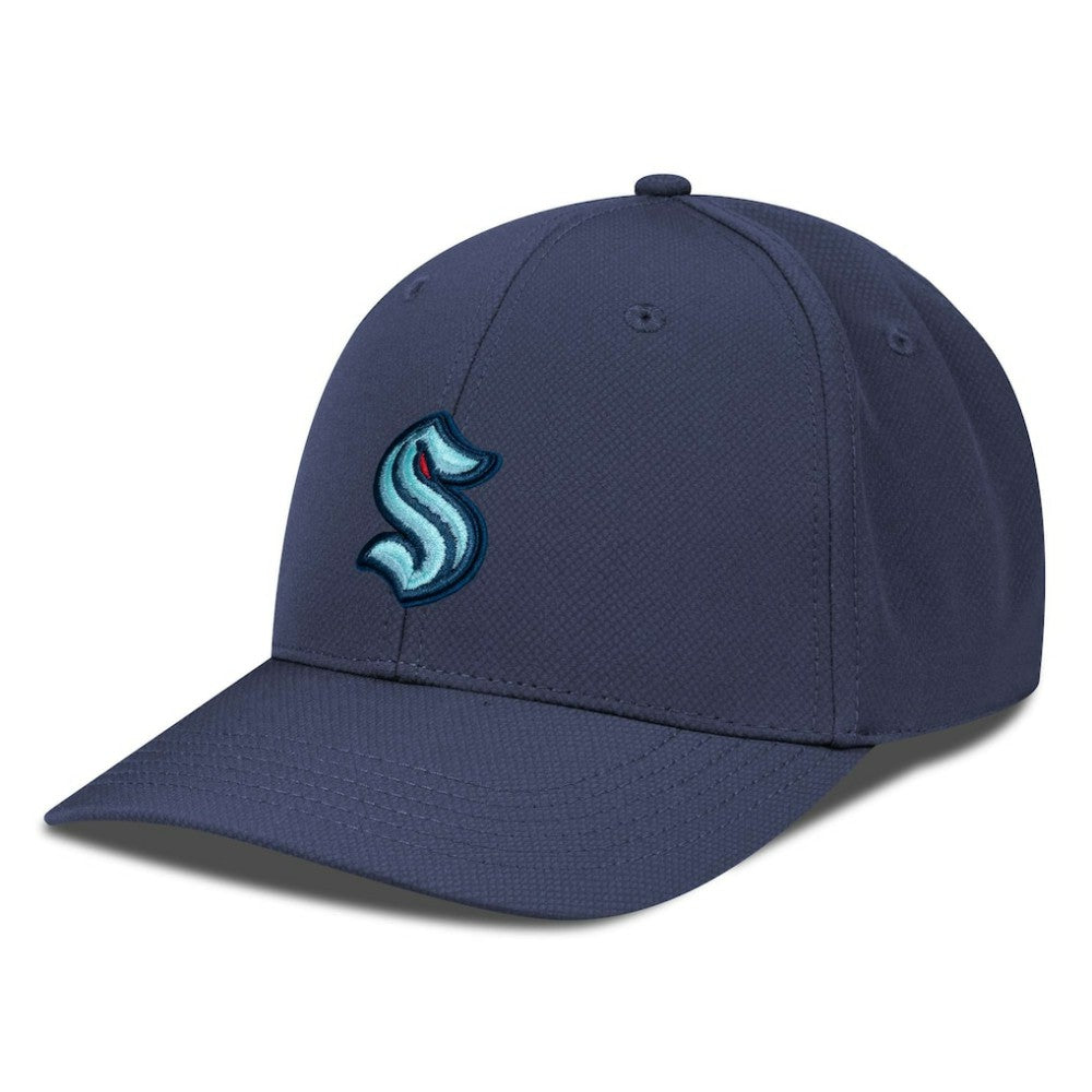 Seattle Kraken Levelwear Rise Flex Hat Navy