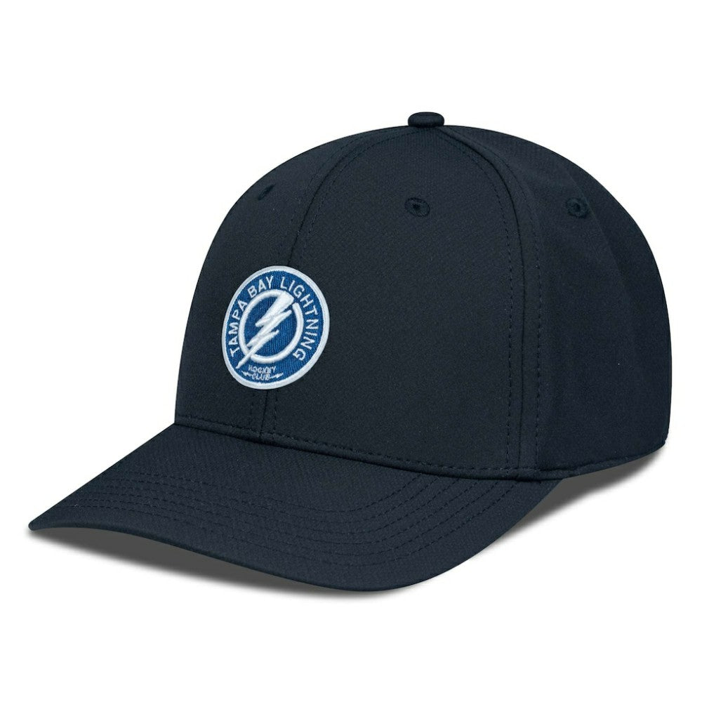 Tampa Bay Lightning Levelwear Rise Flex Hat Black