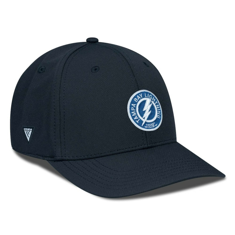 Tampa Bay Lightning Levelwear Rise Flex Hat Black