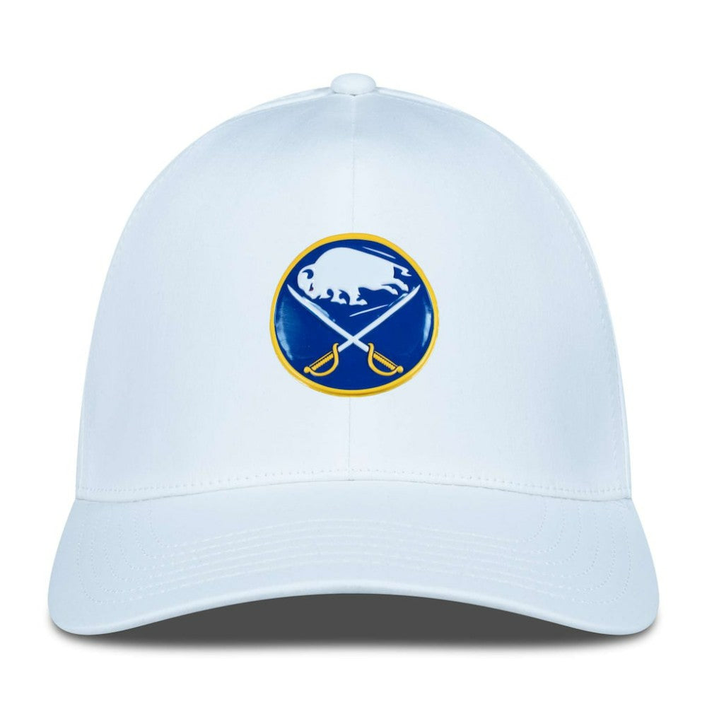 Buffalo Sabres Levelwear Zeta Flex Hat White