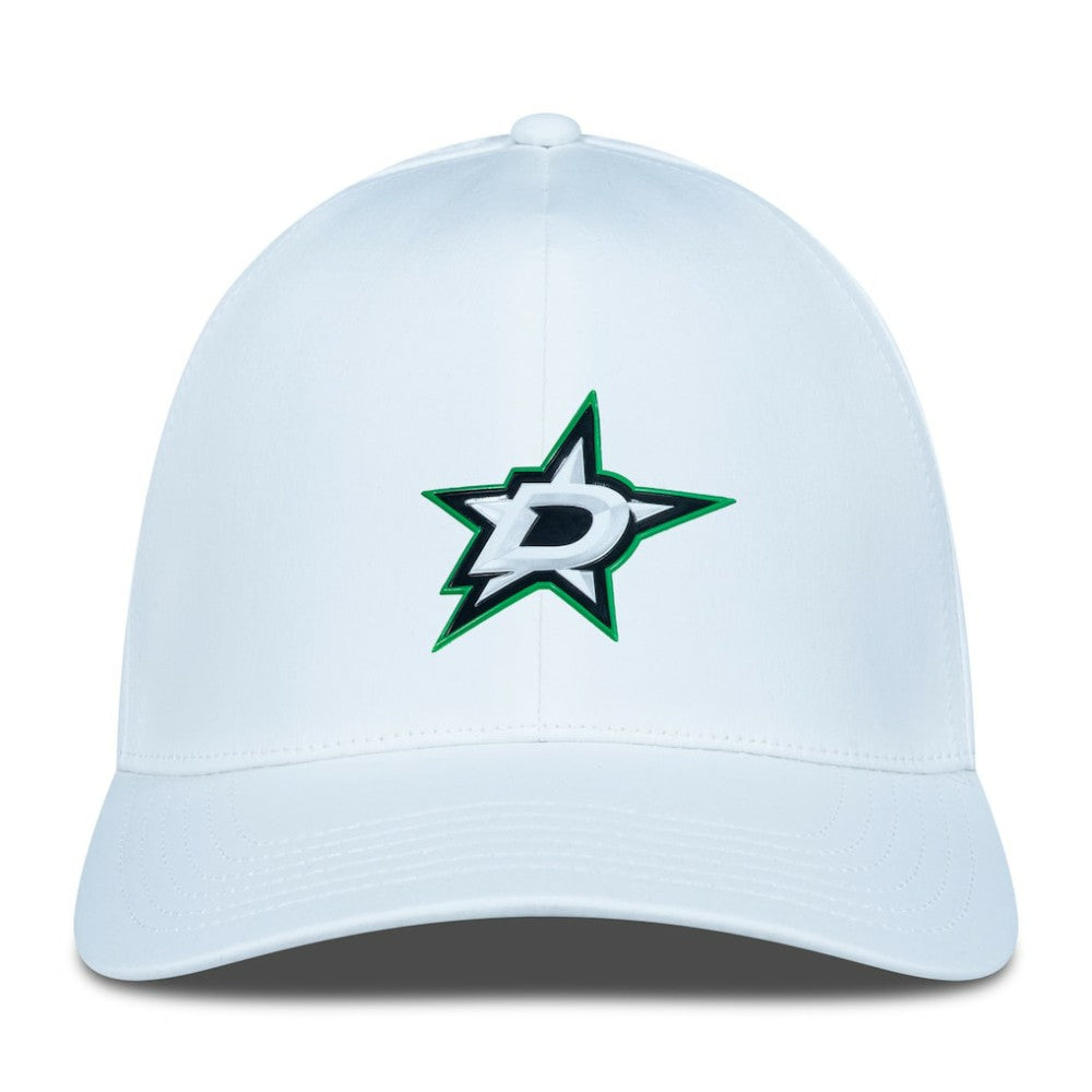 Dallas Stars Levelwear Zeta Flex Hat White