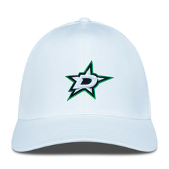 Dallas Stars Levelwear Zeta Flex Hat White