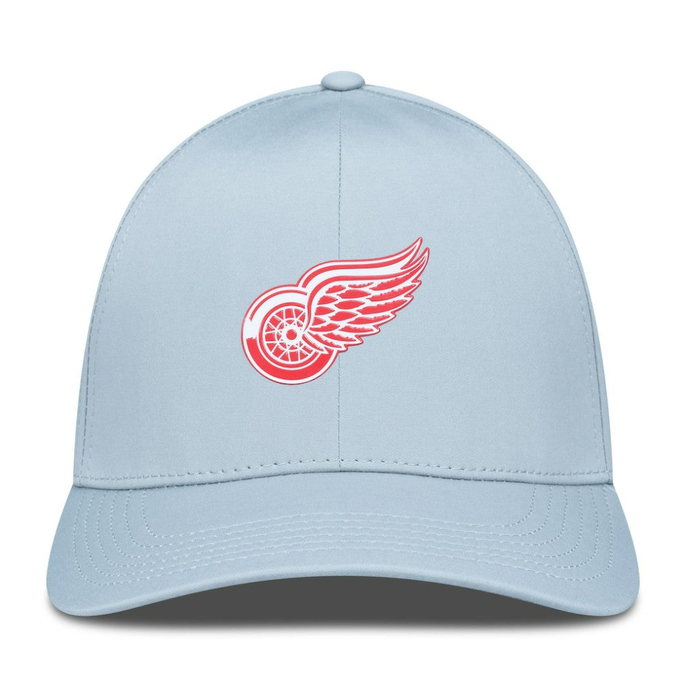 Detroit Red Wings Levelwear Zeta Flex Hat Gray
