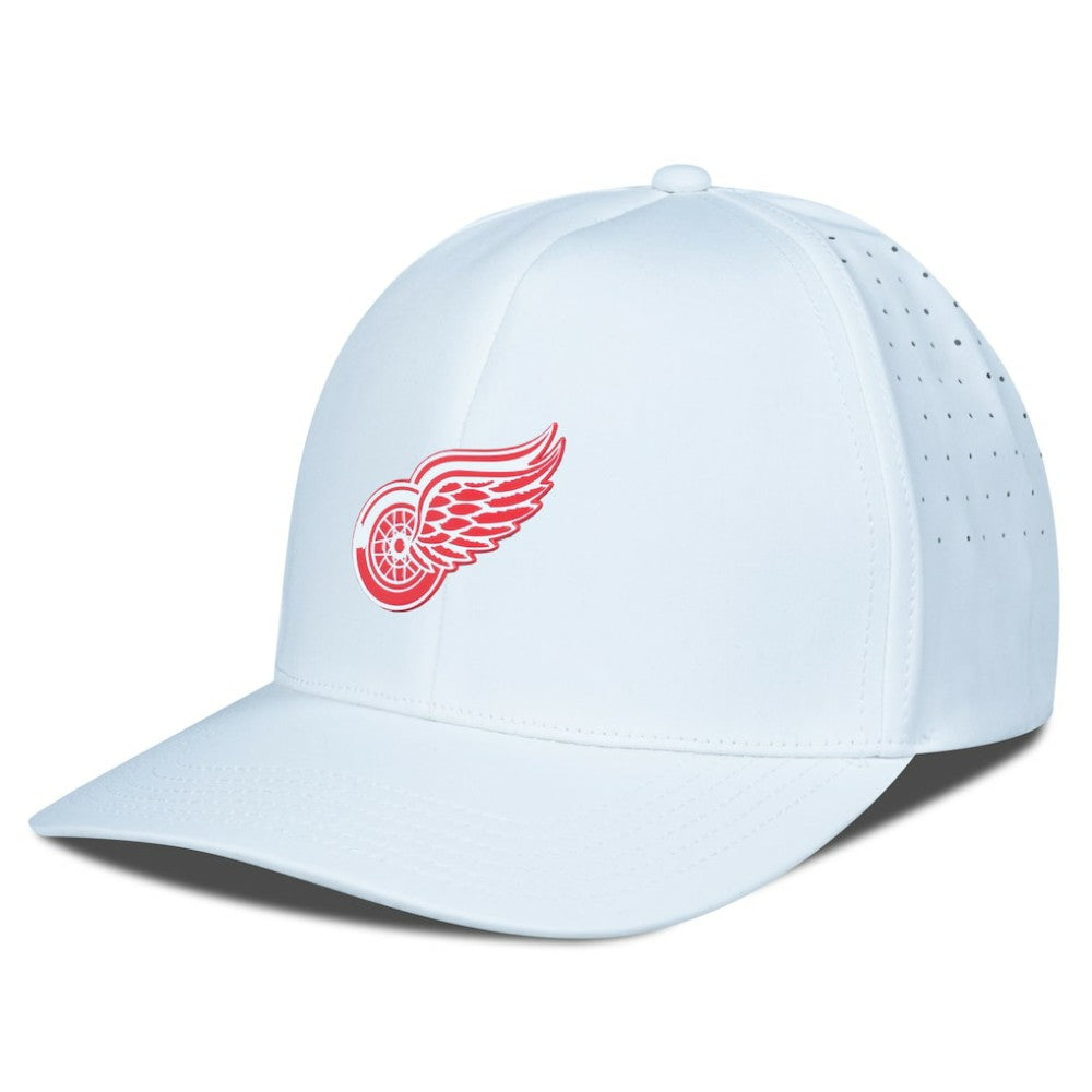 Detroit Red Wings Levelwear Zeta Flex Hat White