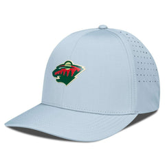 Minnesota Wild Levelwear Zeta Flex Hat Gray