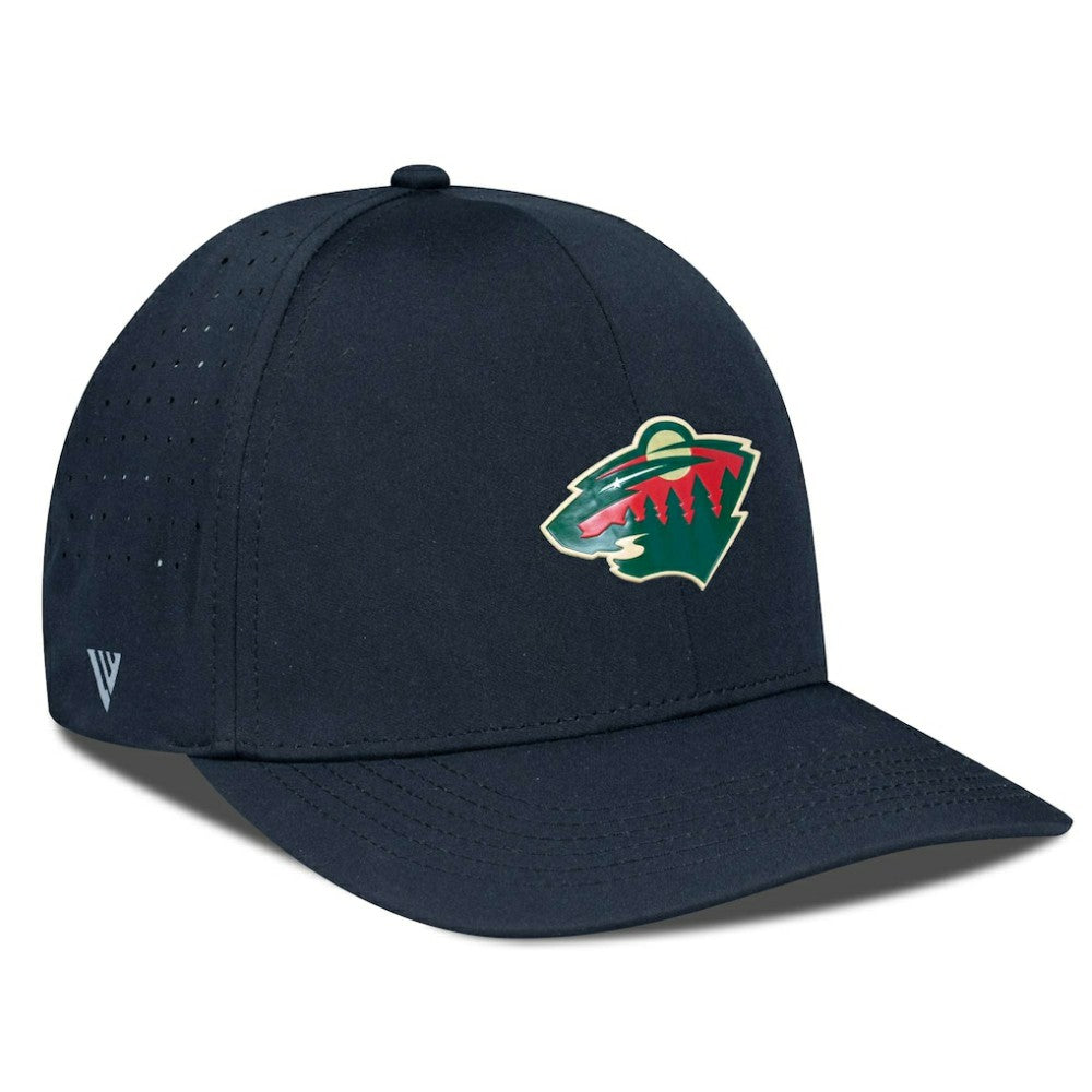 Minnesota Wild Levelwear Zeta Flex Hat Black