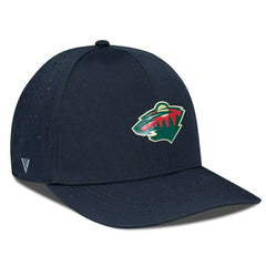Minnesota Wild Levelwear Zeta Flex Hat Black