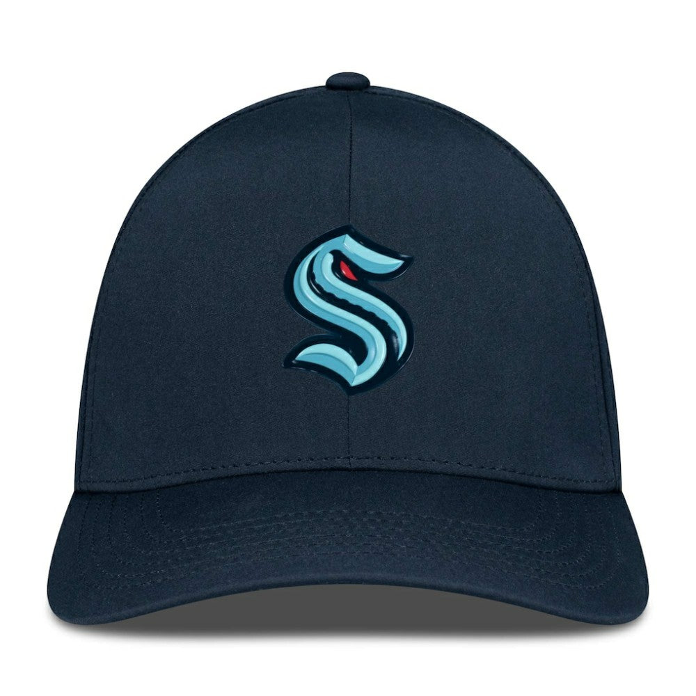 Seattle Kraken Levelwear Zeta Flex Hat Black