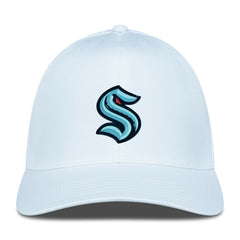 Seattle Kraken Levelwear Zeta Flex Hat White